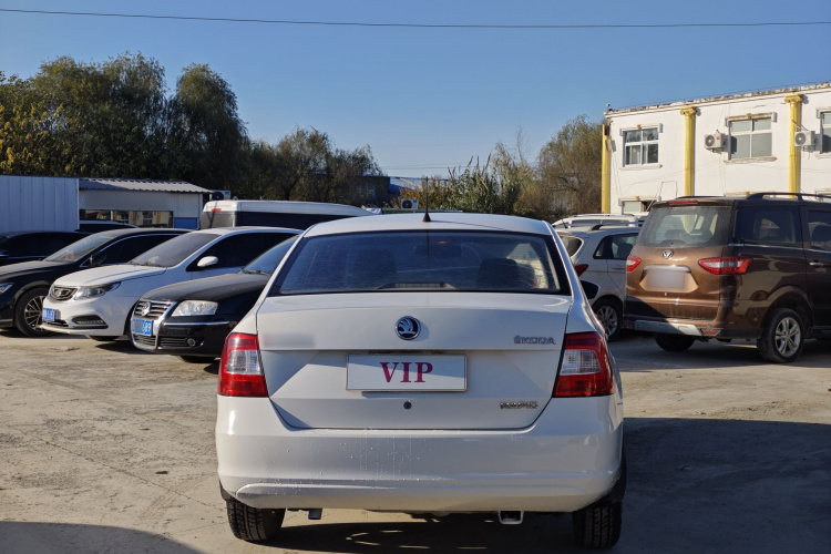 斯柯达 昕锐 2016款 1.4L 手动前行版车身外观6008