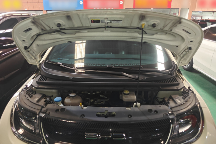 比亚迪 海豚 2021款 405km 时尚版局部细节24