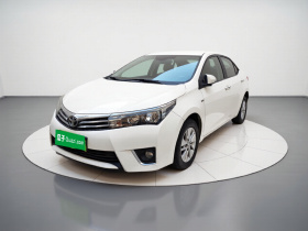 丰田 卡罗拉 2014款 1.6L CVT GL