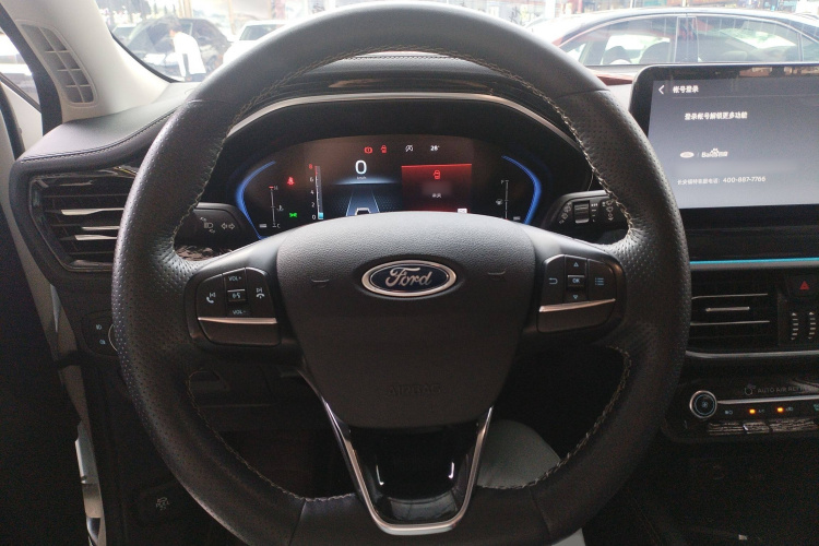 福特 福克斯 2021款 两厢 EcoBoost 180 自动锋潮型局部细节13