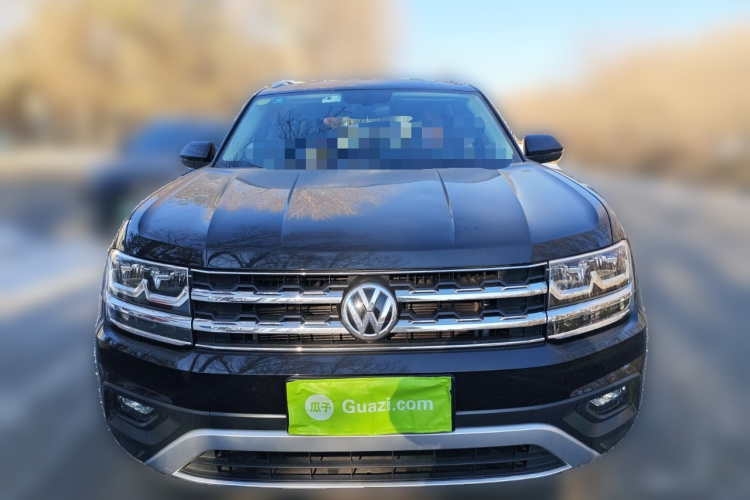 大众 途昂 2020款 380TSI 四驱舒适版 国VI车身外观6001