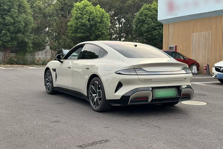 小米汽车 小米SU7 2024款 后驱长续航智驾版车身外观6005