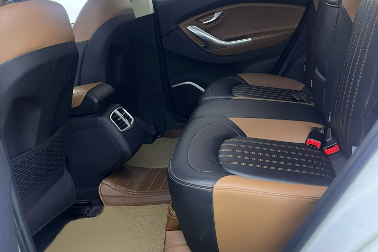 东南DX7 2017款 1.5T 自动荣耀版中控内饰7007