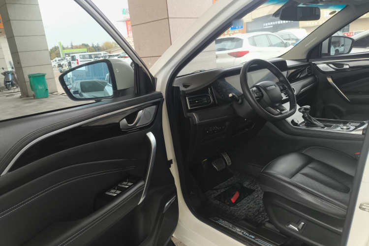 捷途X90 2020款 1.6T DCT影尊版 5座中控内饰20