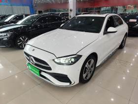 奔驰C级 2022款 改款 C 200 L 运动版