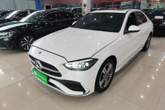 奔驰C级 2022款 改款 C 200 L 运动版