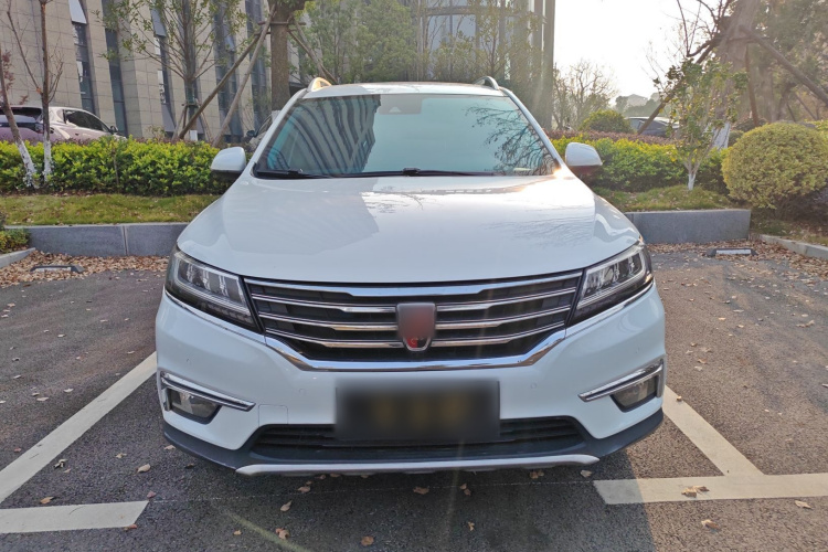 荣威RX5 2016款 30T 四驱自动互联网智尊版车身外观2