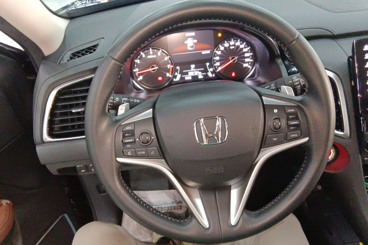 本田 冠道 2020款 370TURBO 四驱尊享版中控内饰13