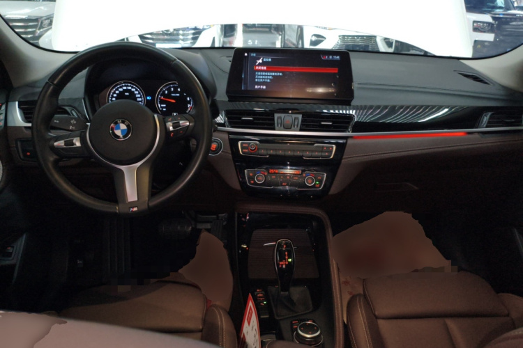 宝马X2 2022款 sDrive25i M运动套装中控内饰12