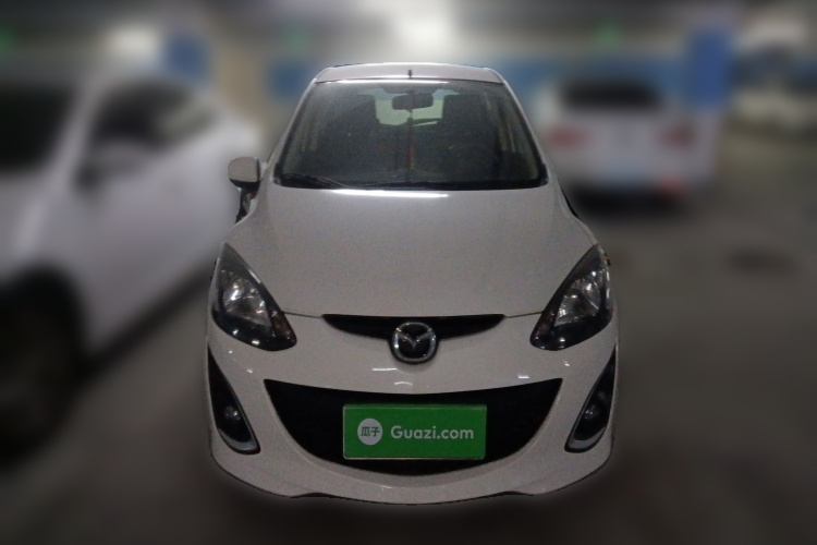 马自达2 2012款 两厢炫动 1.5L 自动超值版车身外观6001