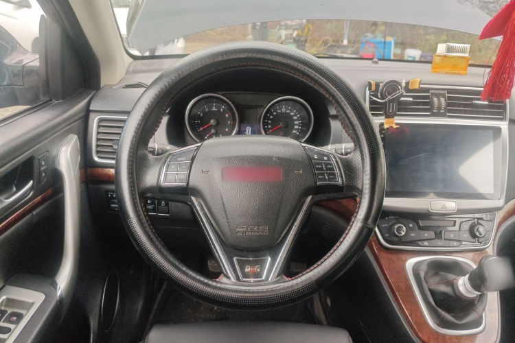 哈弗H6 2015款 改款 运动版 1.5T 手动两驱精英型局部细节13