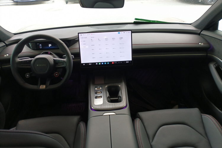 小米汽车 小米SU7 2024款 后驱长续航智驾版中控内饰12
