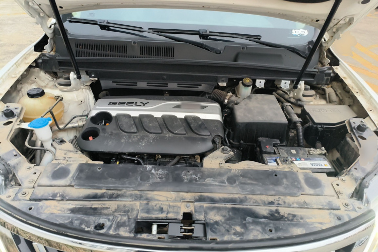 吉利汽车 博越 2016款 1.8TD 自动智慧型局部细节24