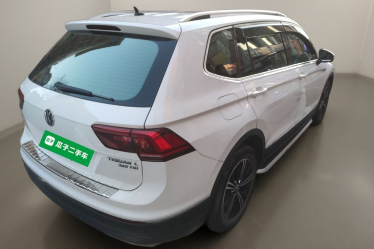 大众 途观L 2018款 380TSI 自动四驱豪华版车身外观7