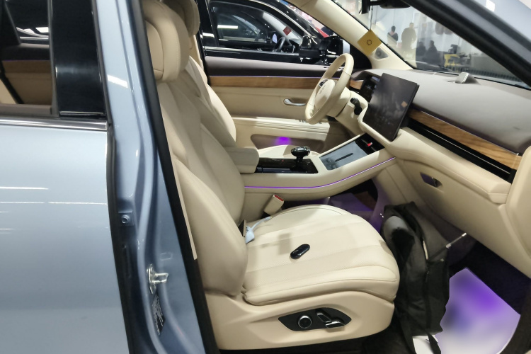 鸿蒙智行 问界M7 2024款 1.5T 后驱Plus版 5座局部细节41