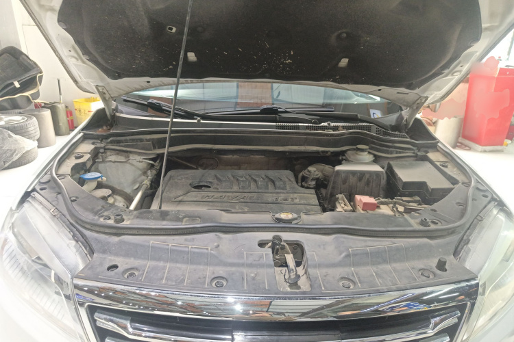 哈弗H6 2018款 运动版 1.5T 手动两驱精英型 国V局部细节24