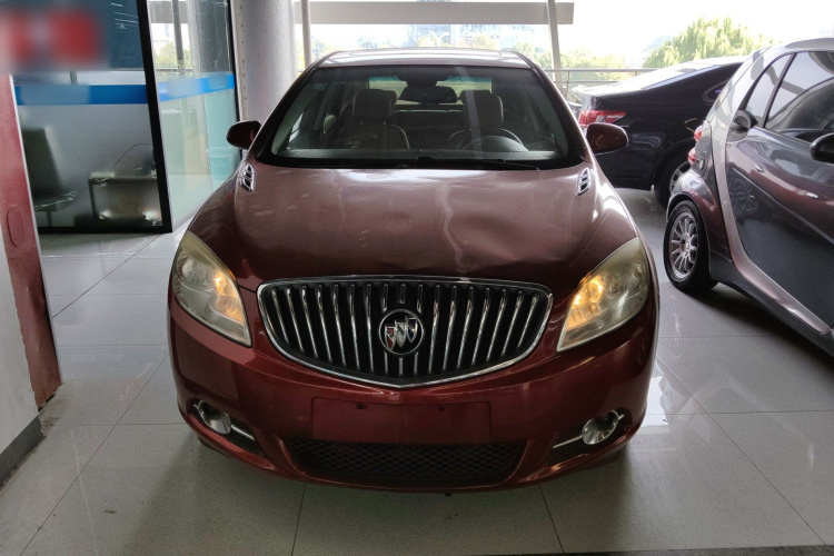 别克 英朗 2013款 GT 1.8L 自动时尚版车身外观6001