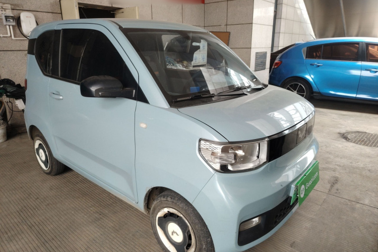 五菱汽车 宏光MINIEV 2022款 自在款 磷酸铁锂车身外观6002