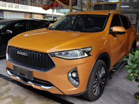 哈弗F7 2019款 2.0T 四驱70周年限量版