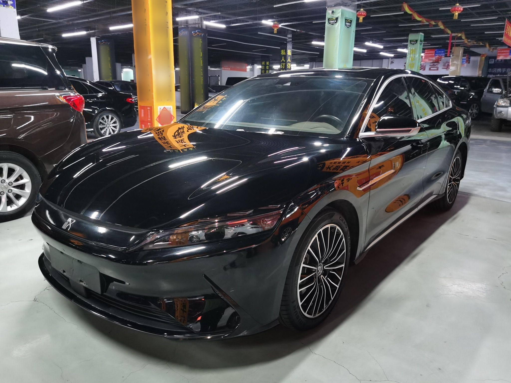 比亚迪 汉 2021款 EV 标准续航版豪华型