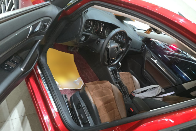 大众 高尔夫 2018款  230TSI 自动豪华型中控内饰20