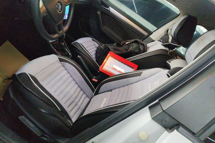 大众 2019款 改款 宝来·传奇 1.5L 自动时尚型 国VI局部细节19