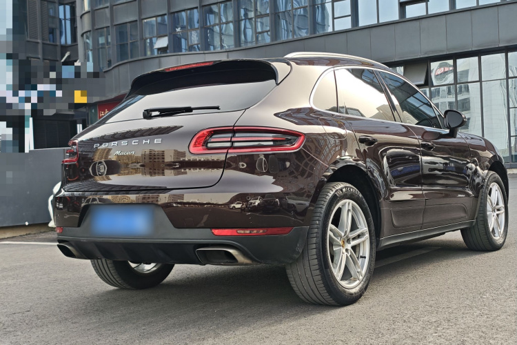保时捷 2014款 Macan 2.0T车身外观6011