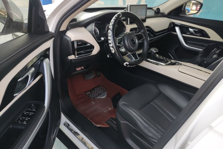 众泰T500 2018款 1.5T 自动豪华型中控内饰20