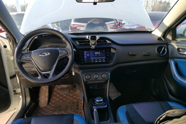 奇瑞新能源 瑞虎3xe 2018款 480 畅行版中控内饰7002