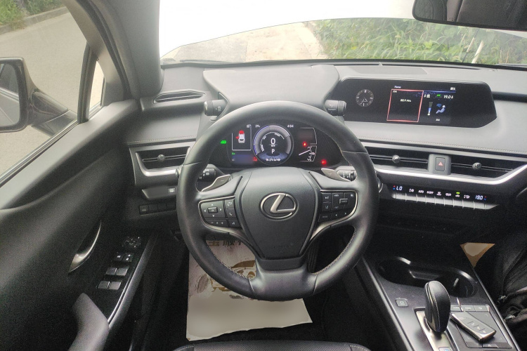 雷克萨斯UX新能源 2020款 300e 纯·悦版局部细节13