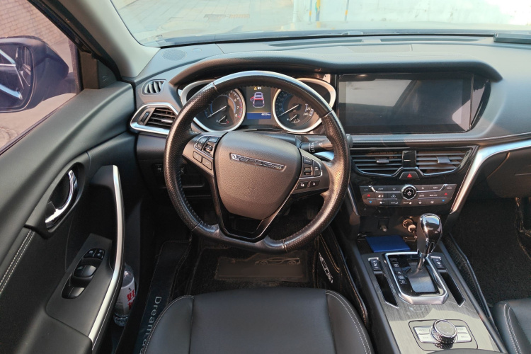 启辰T90 2018款 2.0L CVT智联领尚版 国V中控内饰13