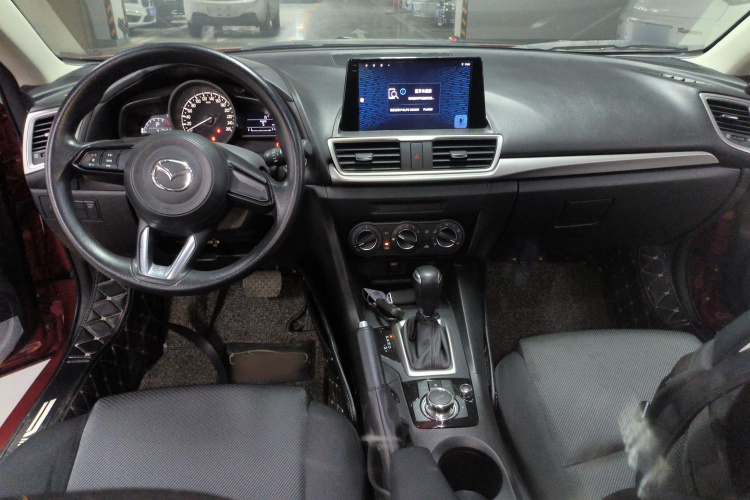 马自达3 昂克赛拉 2019款 云控版 两厢 1.5L 自动舒适型 国VI中控内饰7002