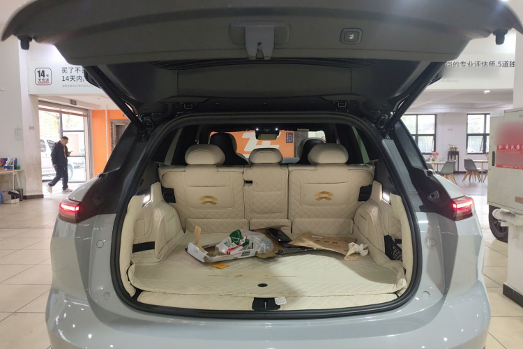 蔚来ES6 2024款 75kWh局部细节23