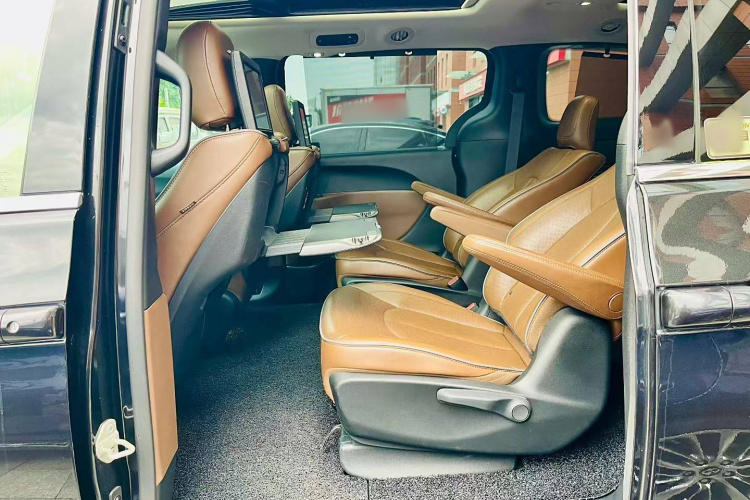 克莱斯勒 大捷龙(进口) 2017款 3.6L 尊享版中控内饰7003