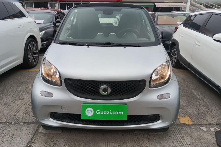 smart fortwo 2018款 1.0L 52千瓦硬顶灵动版 国V车身外观6001
