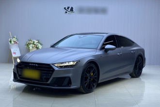 奥迪A7 2019款 55 TFSI quattro 动感型