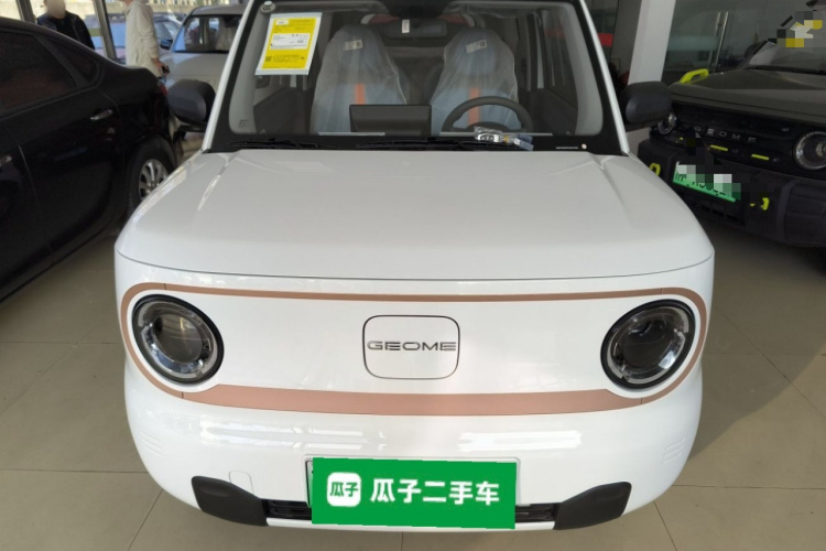吉利银河 2024款 熊猫mini 200km 耐力熊车身外观6001