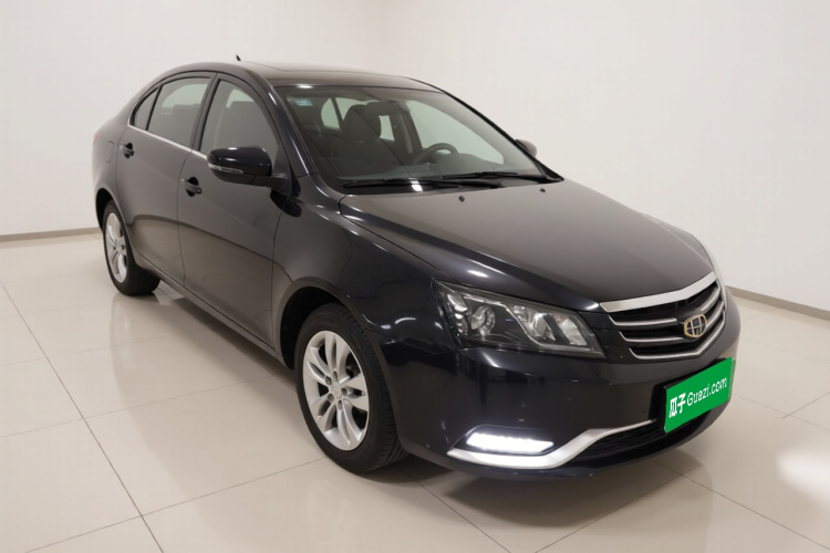 吉利汽车 帝豪 2016款 三厢 1.5L 手动向上版车身外观3