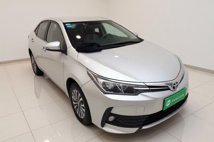 丰田 卡罗拉 2017款 改款 1.2T S-CVT GL车身外观3