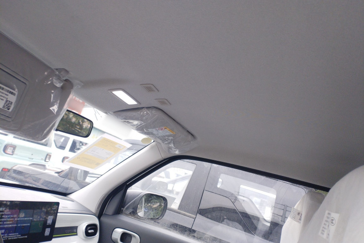 吉利银河 熊猫 2025款 210km 元气熊中控内饰22