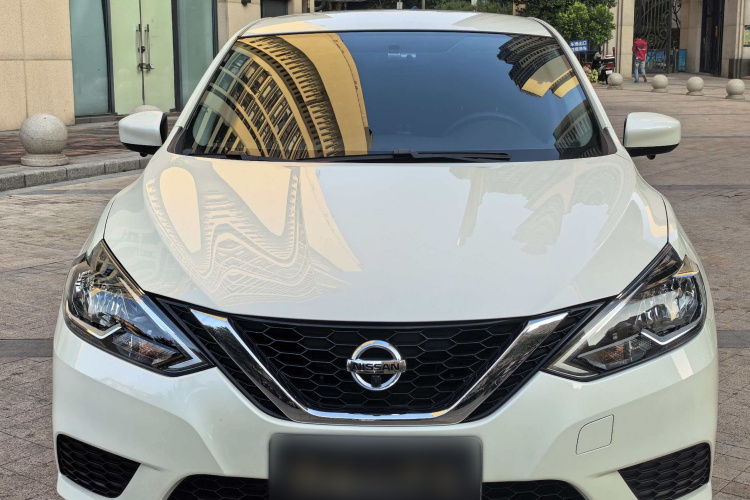 日产 轩逸 2022款 经典 1.6XE CVT舒适版车身外观6002