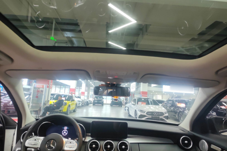 奔驰C级 2021款 C 260 L 运动星耀臻藏版局部细节22