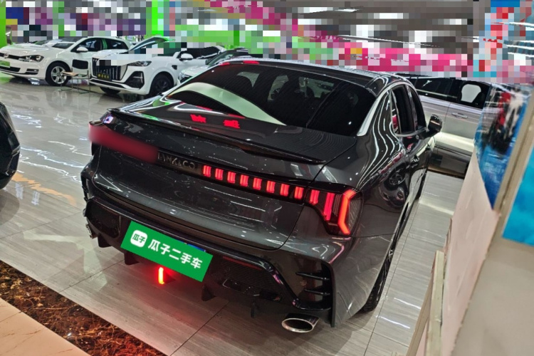 领克03 2023款 2.0TD DCT劲Pro车身外观7