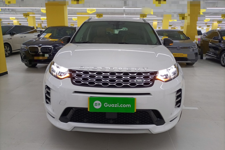 路虎 发现运动版 2025款 249PS 性能科技版车身外观2