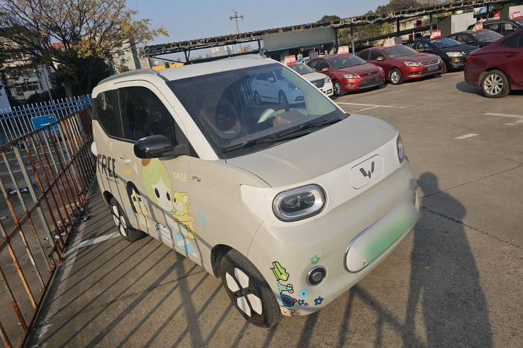 五菱汽车 宏光MINIEV 2024款 第三代 215km 进阶版车身外观3