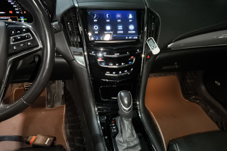 凯迪拉克ATS-L 2017款 28T 时尚型局部细节16