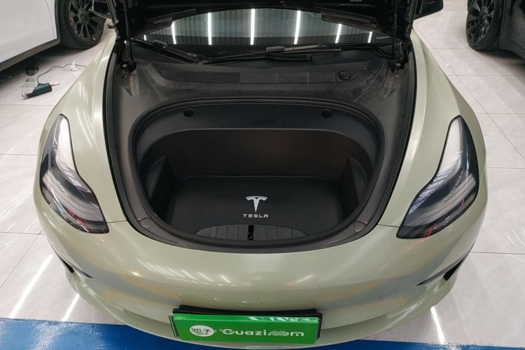 特斯拉 Model 3 2021款 标准续航后驱升级版 3D6机舱底盘24