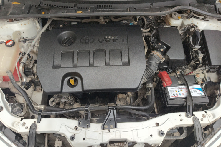 丰田 卡罗拉 2014款 1.6L CVT GL-i真皮版局部细节24