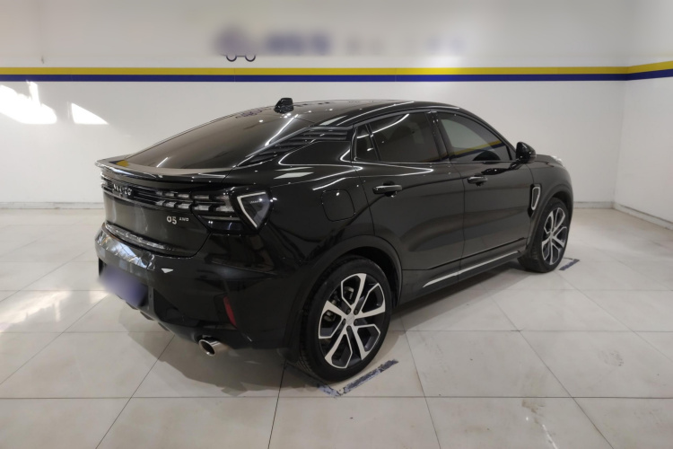 领克05 2022款 2.0TD 四驱劲Halo车身外观7