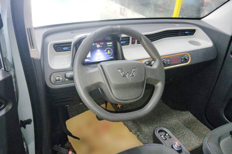 五菱汽车 宏光MINIEV 2020款 自在款 磷酸铁锂中控内饰12